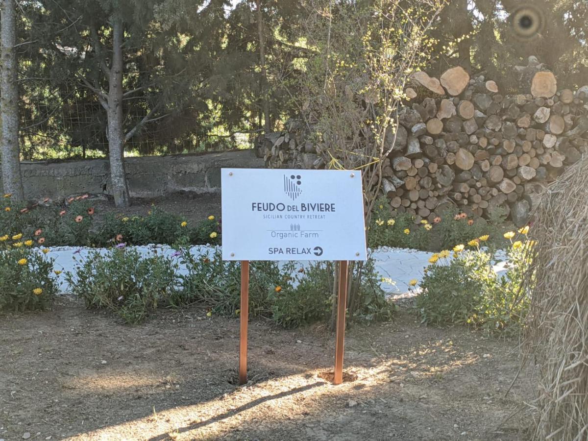 Feudo Del Biviere Villa Santa Ninfa Exterior foto