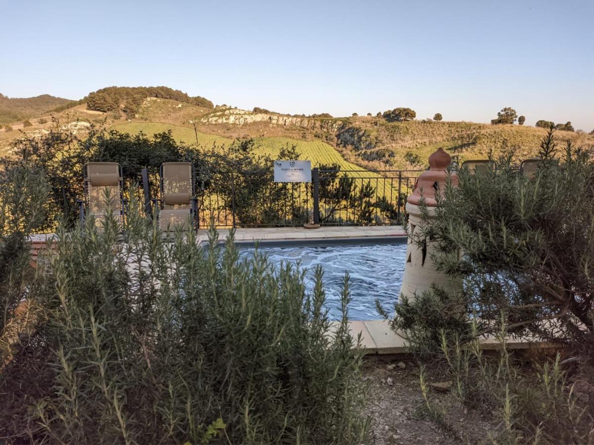Feudo Del Biviere Villa Santa Ninfa Exterior foto