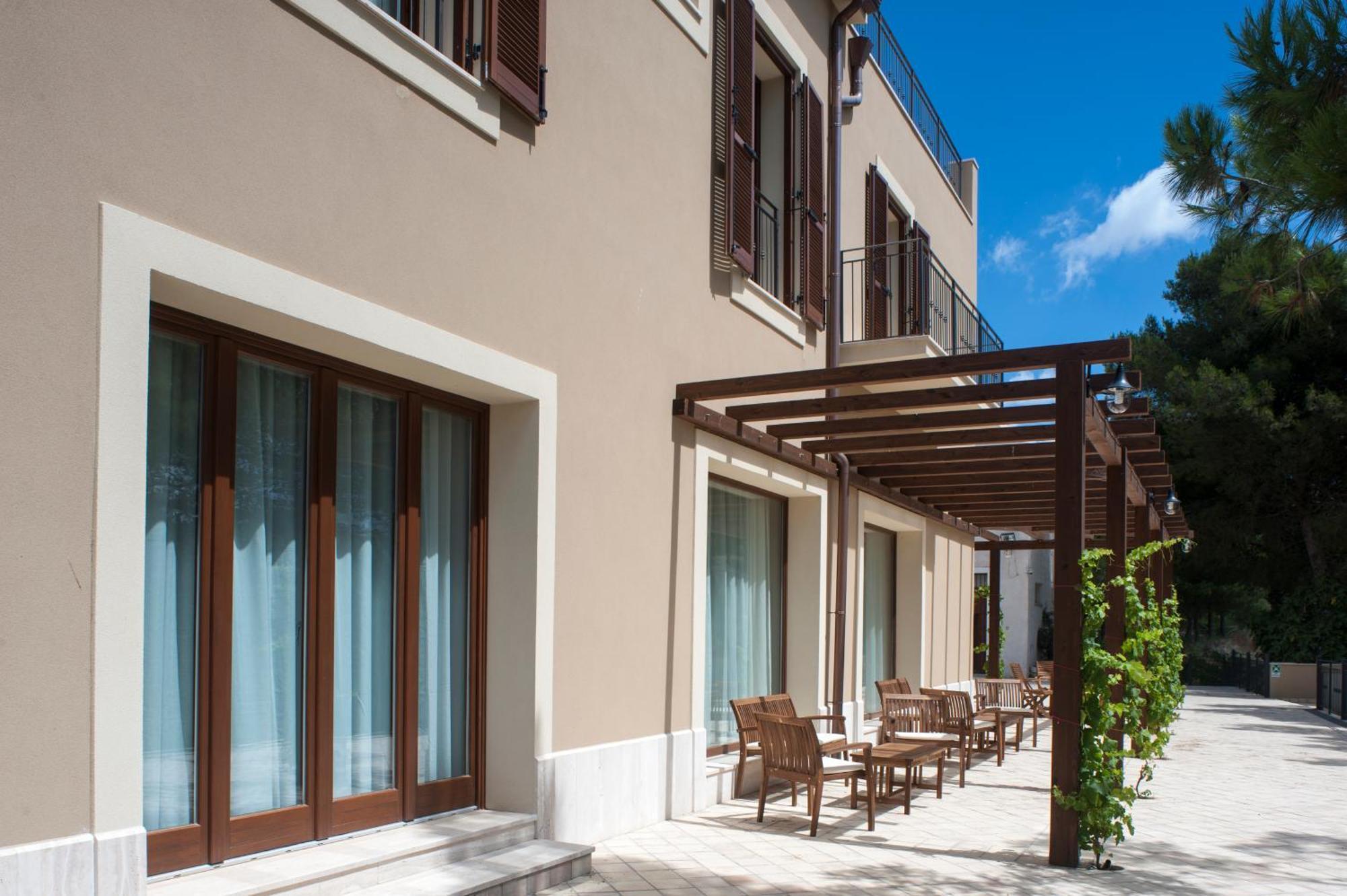 Feudo Del Biviere Villa Santa Ninfa Exterior foto