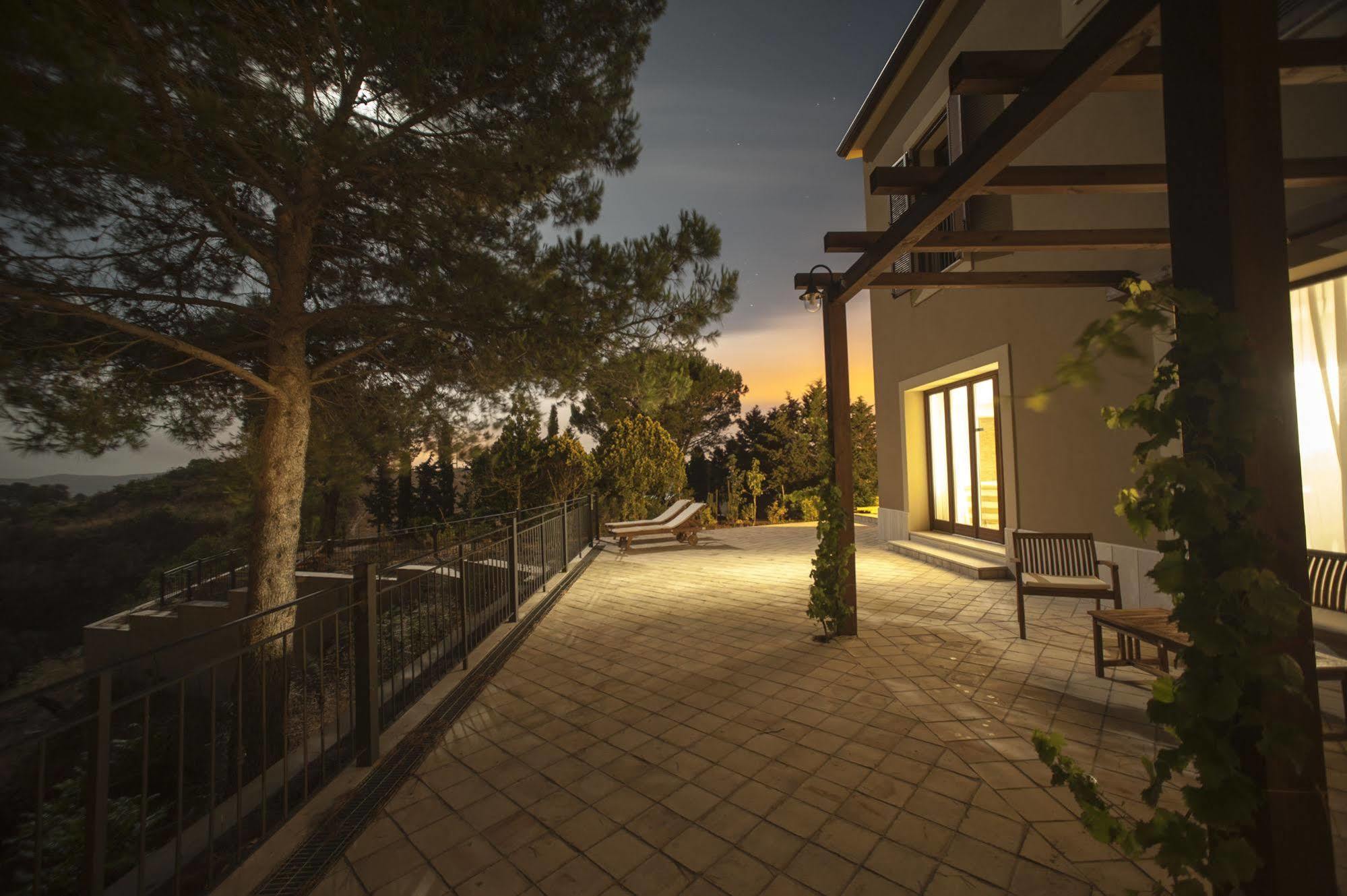 Feudo Del Biviere Villa Santa Ninfa Exterior foto