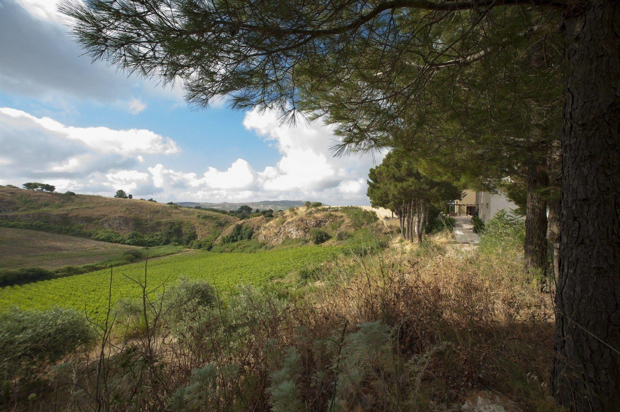 Feudo Del Biviere Villa Santa Ninfa Exterior foto
